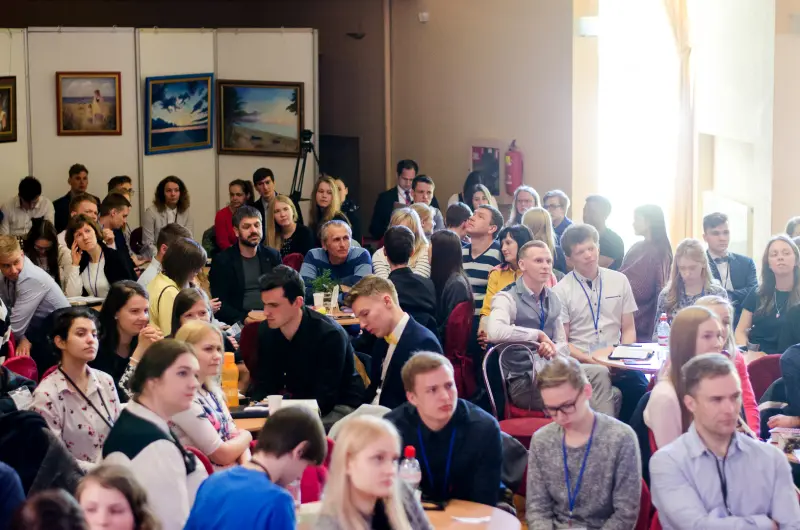 Jauniešu konference Saulkrastos - Ir laiks