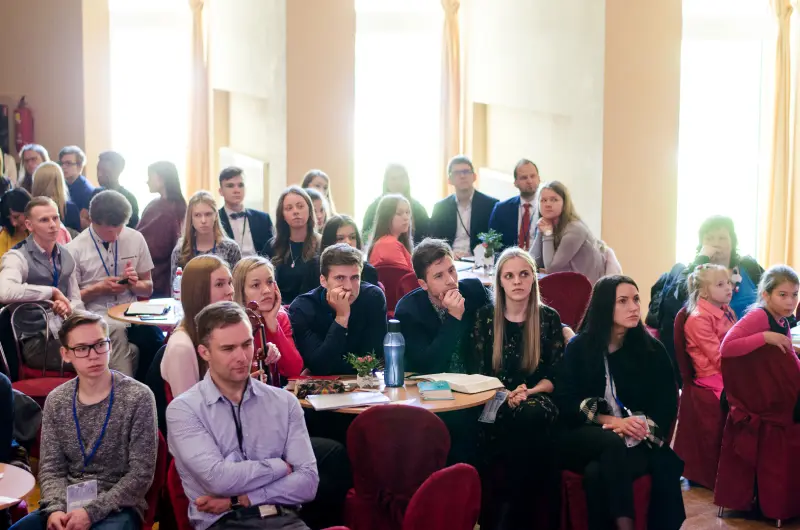 Jauniešu konference Saulkrastos - Ir laiks