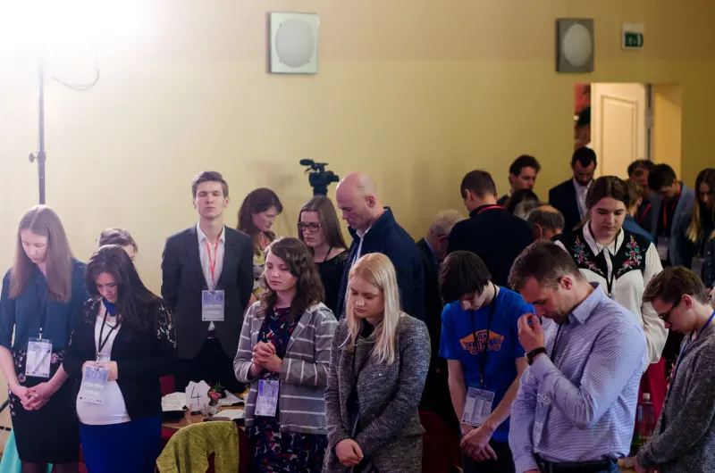 Jauniešu konference Saulkrastos - Ir laiks