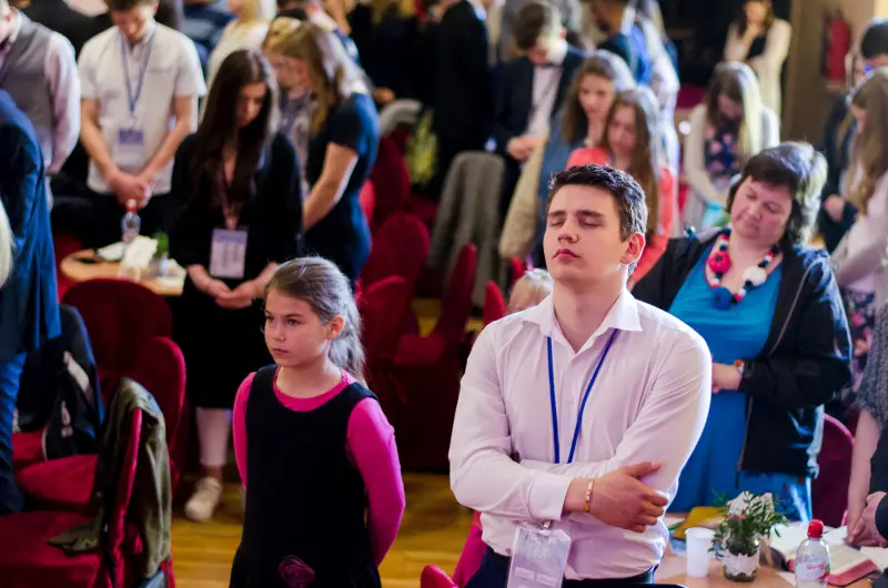 Jauniešu konference Saulkrastos - Ir laiks