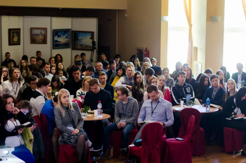 Jauniešu konference Saulkrastos - Ir laiks