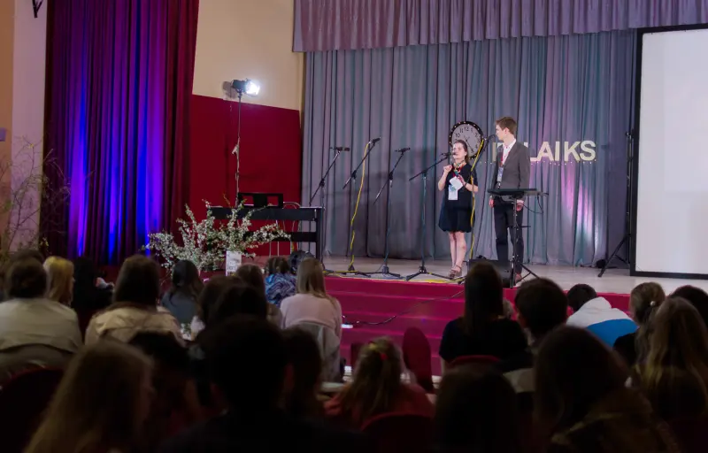 Jauniešu konference Saulkrastos - Ir laiks
