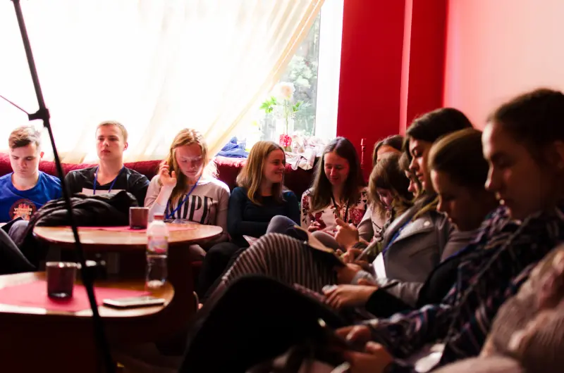 Jauniešu konference Saulkrastos - Ir laiks
