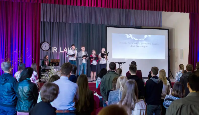 Jauniešu konference Saulkrastos - Ir laiks