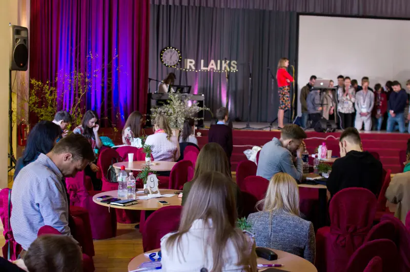 Jauniešu konference Saulkrastos - Ir laiks