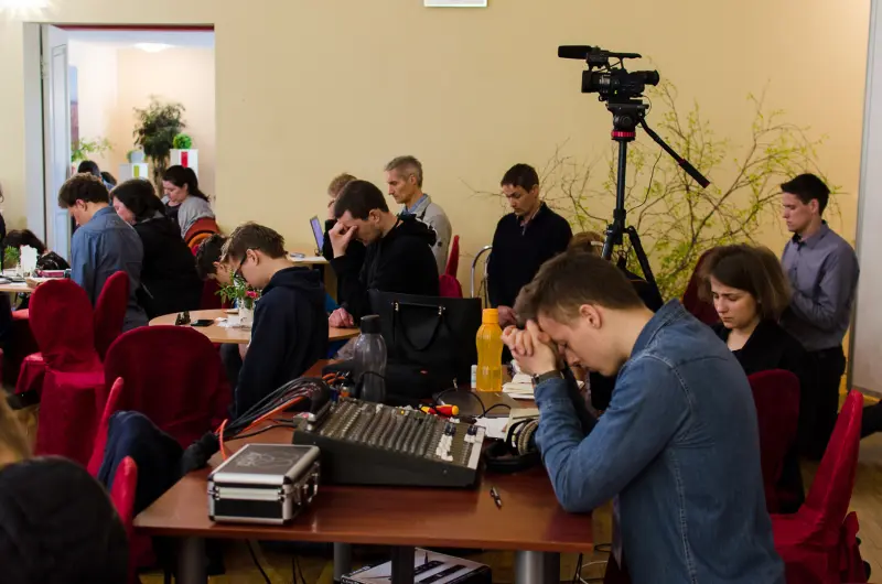 Jauniešu konference Saulkrastos - Ir laiks