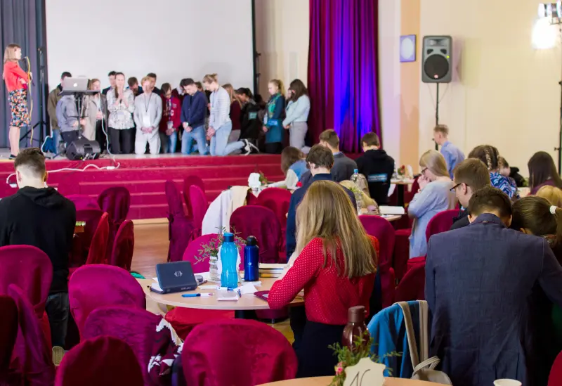 Jauniešu konference Saulkrastos - Ir laiks