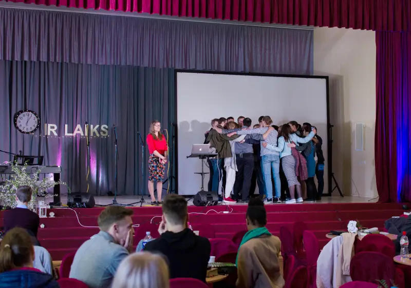 Jauniešu konference Saulkrastos - Ir laiks