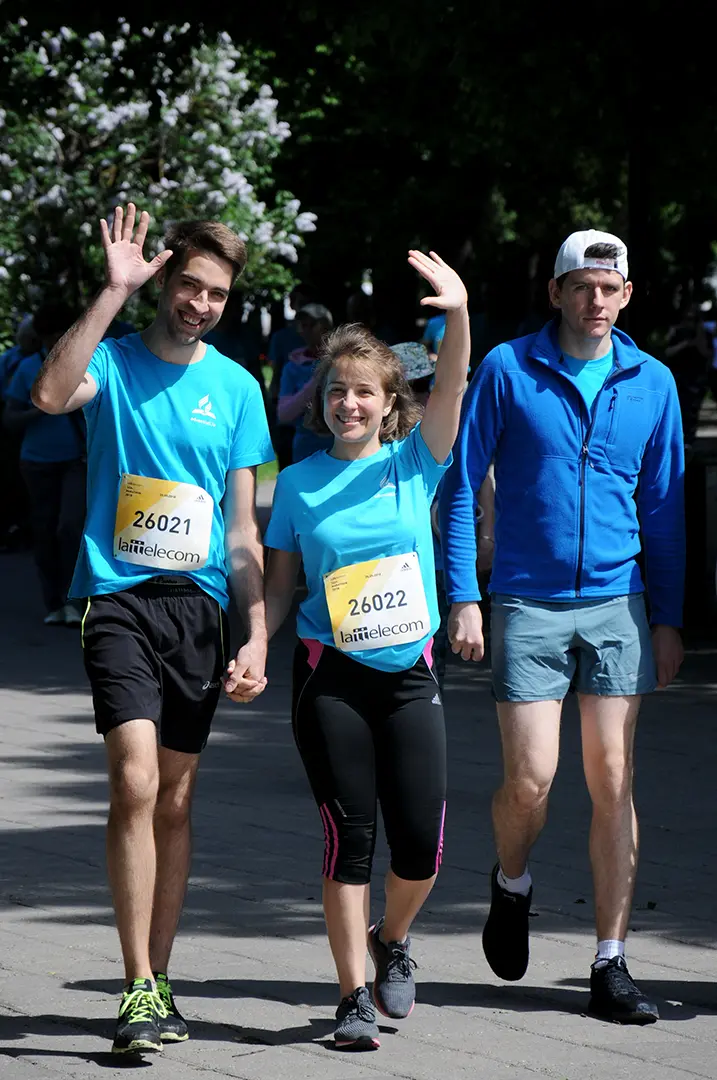 Maratons - Neseko man, seko Jēzum! 2018