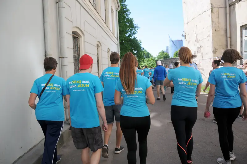 Maratons - Neseko man, seko Jēzum! 2018