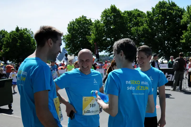 Maratons - Neseko man, seko Jēzum! 2018