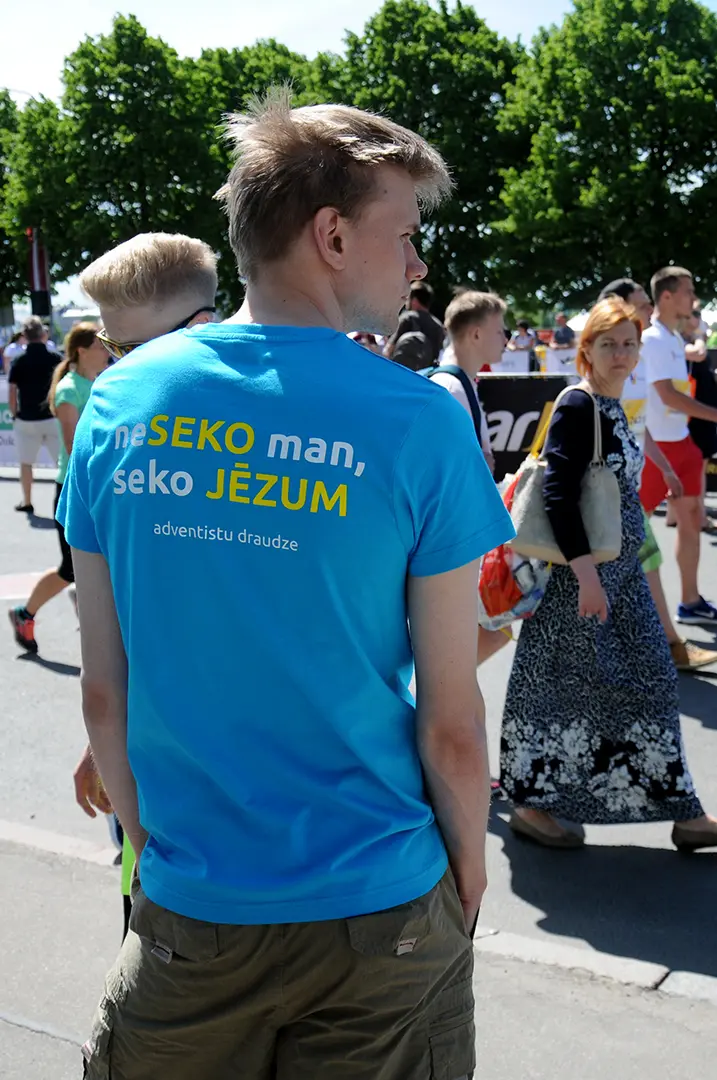 Maratons - Neseko man, seko Jēzum! 2018