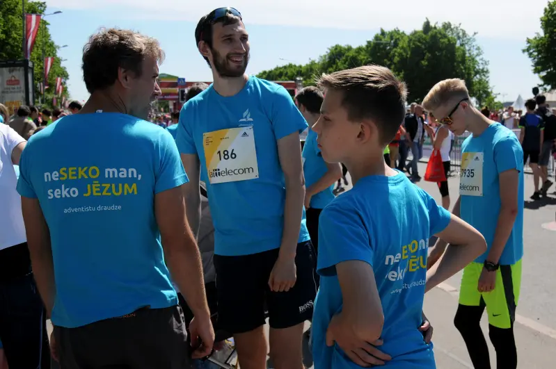 Maratons - Neseko man, seko Jēzum! 2018