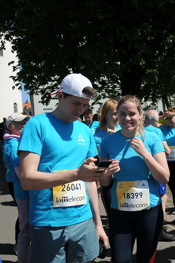 Maratons - Neseko man, seko Jēzum! 2018