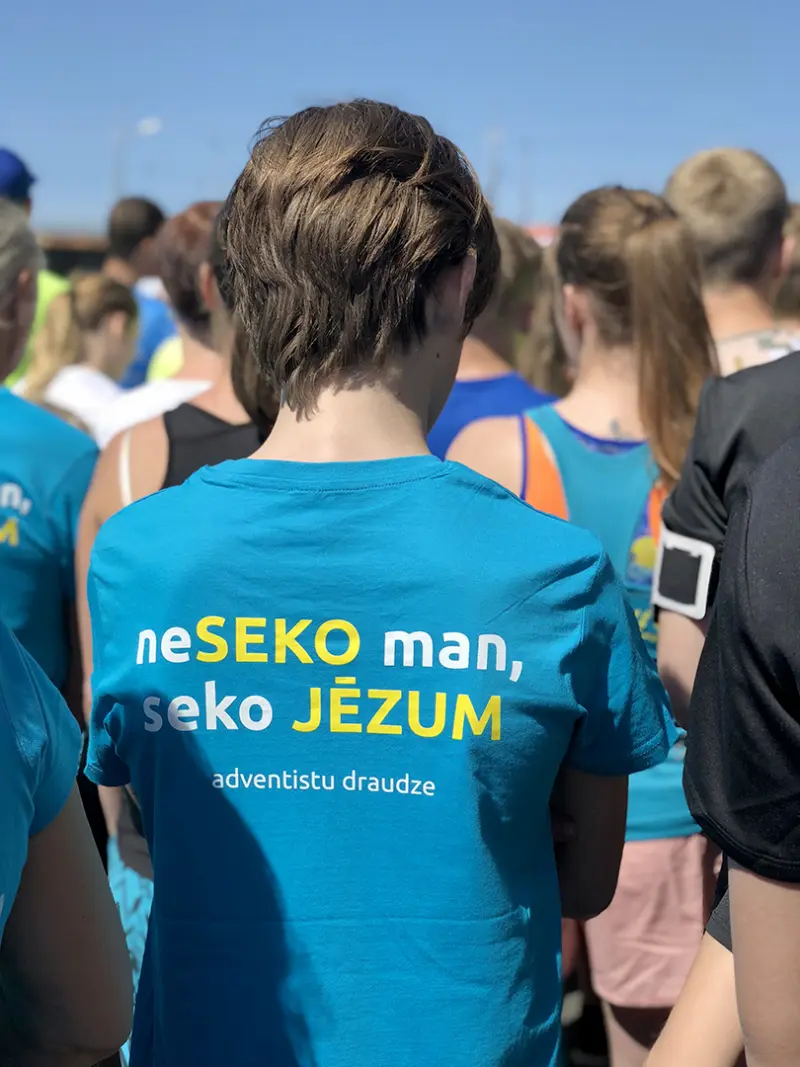 Maratons - Neseko man, seko Jēzum! 2018