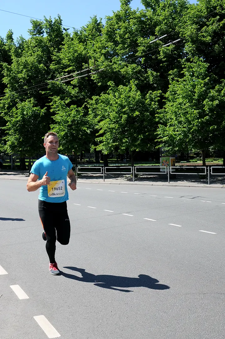 Maratons - Neseko man, seko Jēzum! 2018