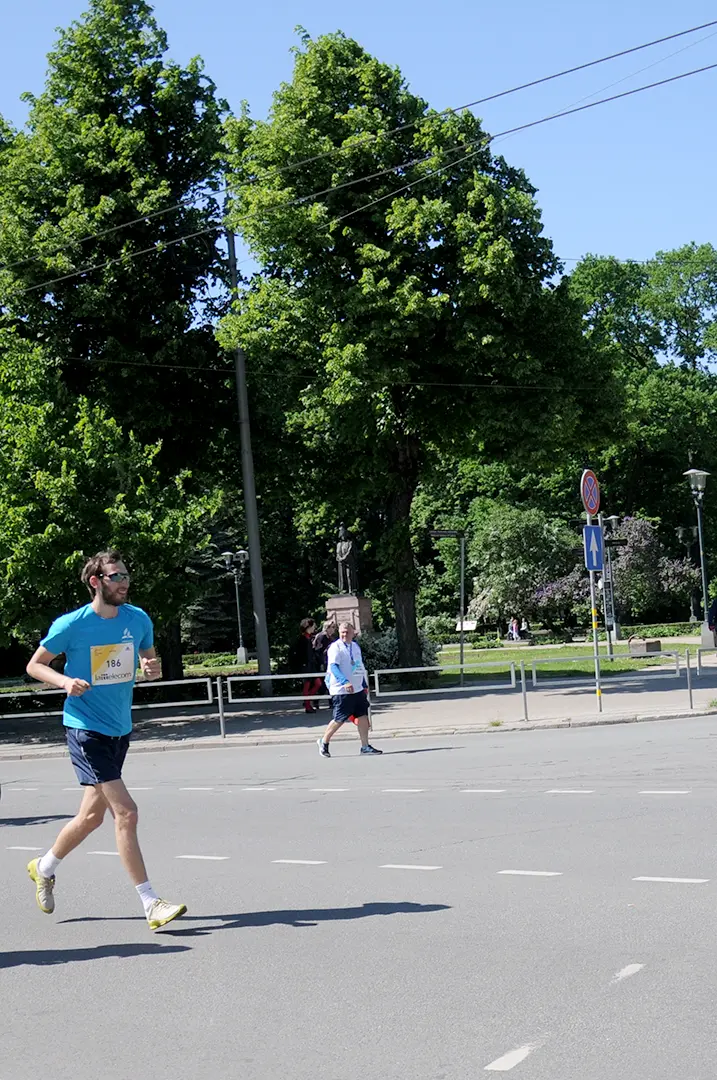 Maratons - Neseko man, seko Jēzum! 2018