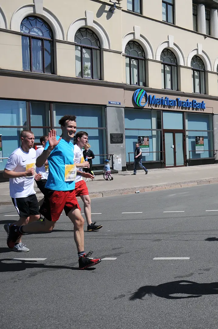 Maratons - Neseko man, seko Jēzum! 2018