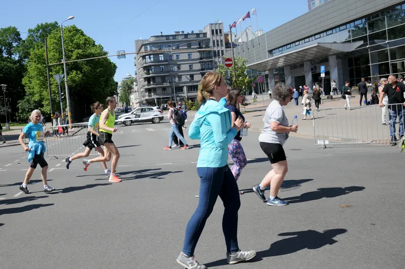 Maratons - Neseko man, seko Jēzum! 2018