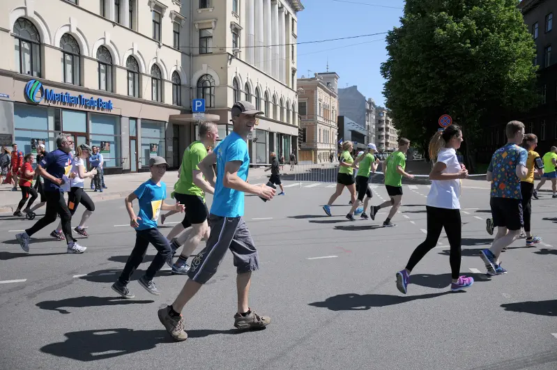 Maratons - Neseko man, seko Jēzum! 2018