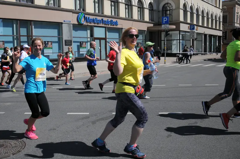 Maratons - Neseko man, seko Jēzum! 2018