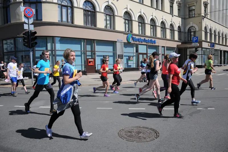 Maratons - Neseko man, seko Jēzum! 2018