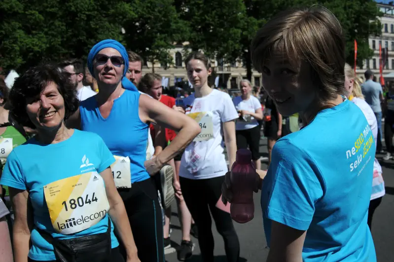 Maratons - Neseko man, seko Jēzum! 2018