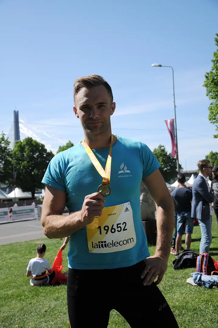 Maratons - Neseko man, seko Jēzum! 2018
