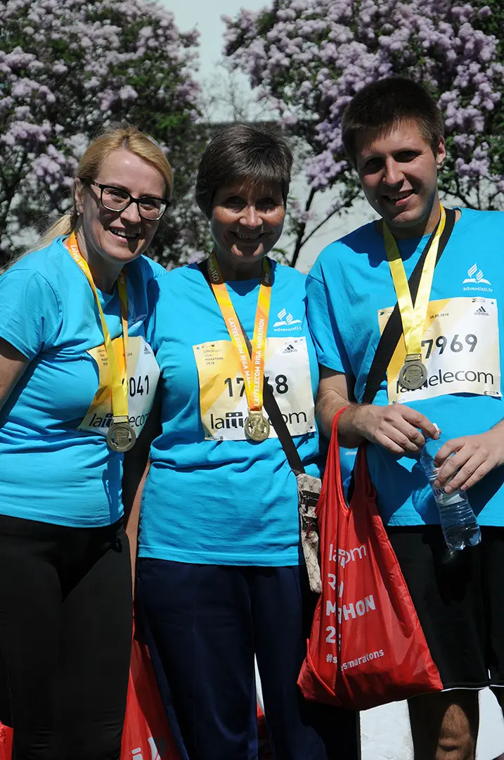 Maratons - Neseko man, seko Jēzum! 2018