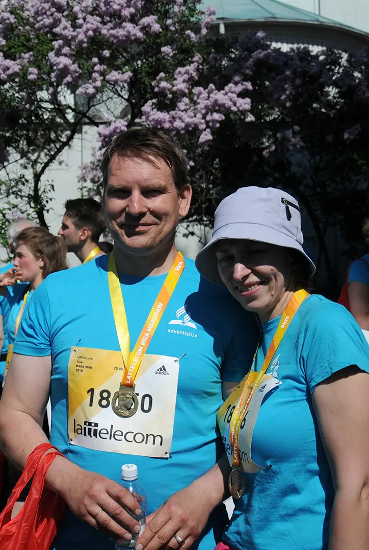 Maratons - Neseko man, seko Jēzum! 2018