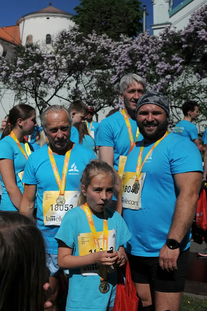 Maratons - Neseko man, seko Jēzum! 2018