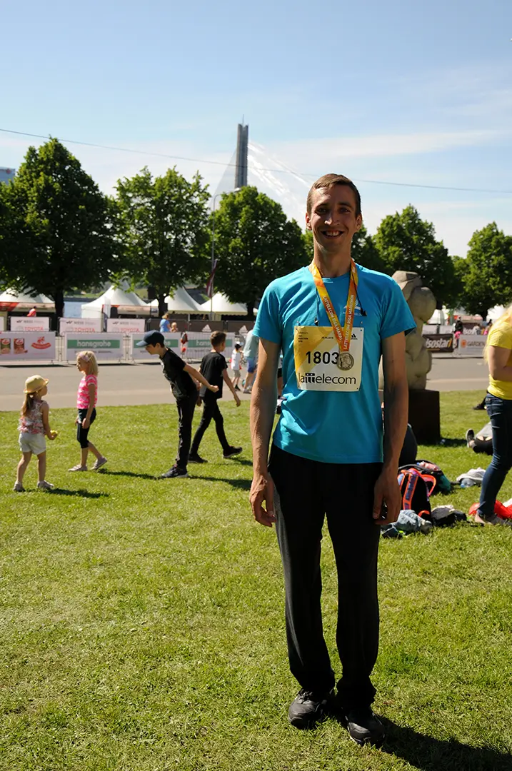 Maratons - Neseko man, seko Jēzum! 2018