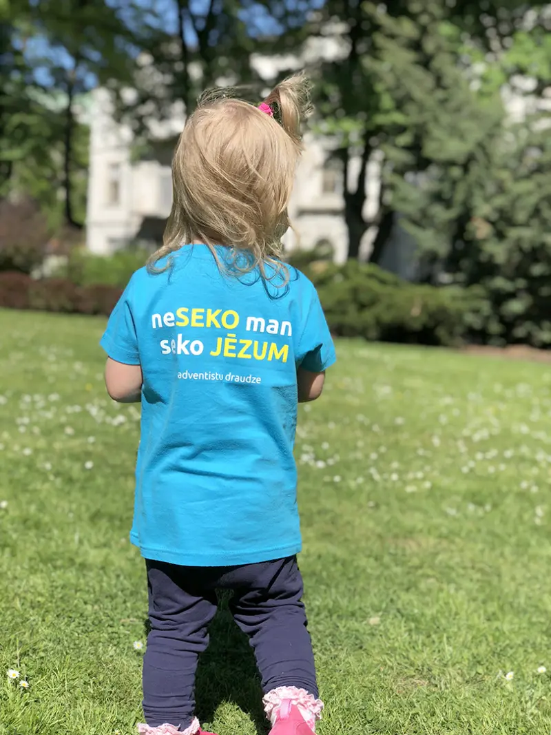 Maratons - Neseko man, seko Jēzum! 2018