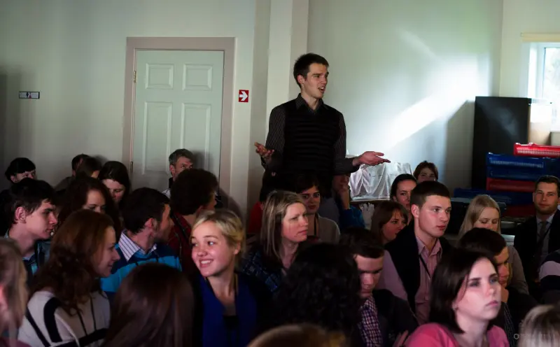 Jauniešu konference Talsos