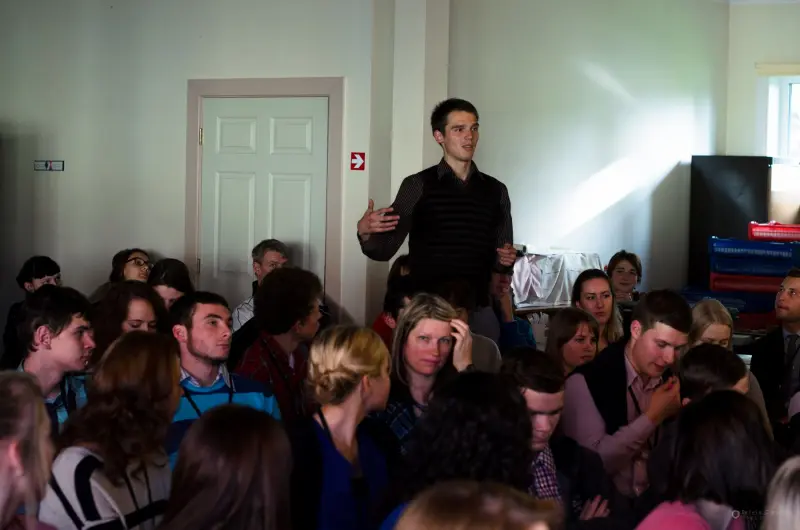 Jauniešu konference Talsos
