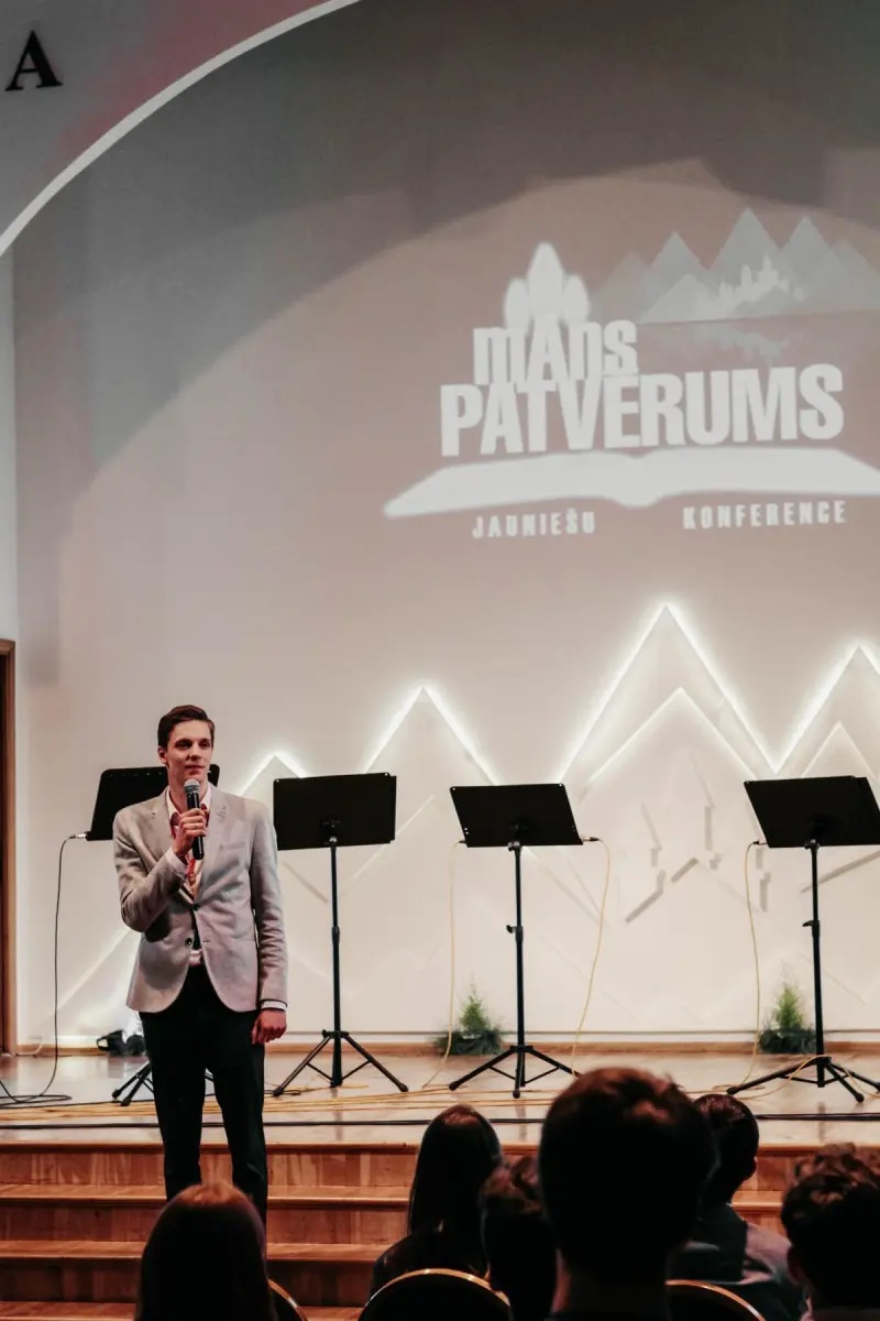 Jauniešu konference "Mans patvērums"