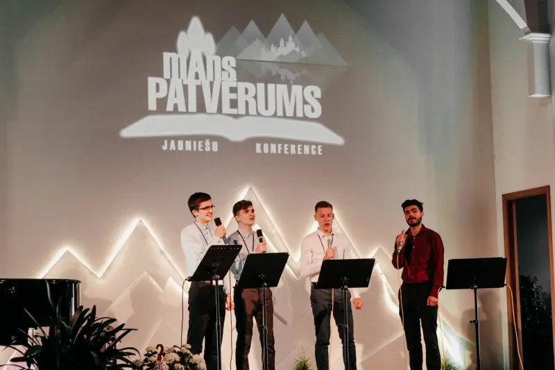 Jauniešu konference "Mans patvērums"