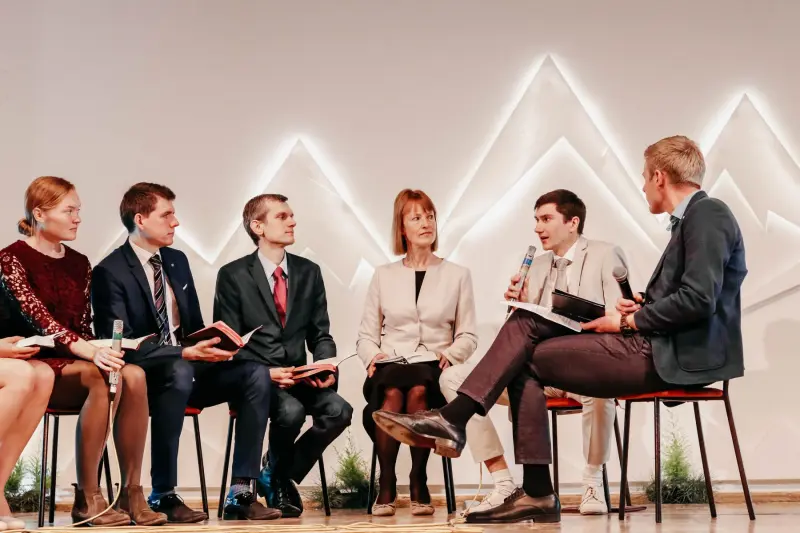 Jauniešu konference "Mans patvērums"