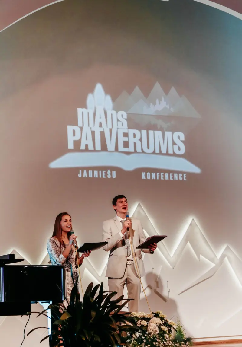 Jauniešu konference "Mans patvērums"