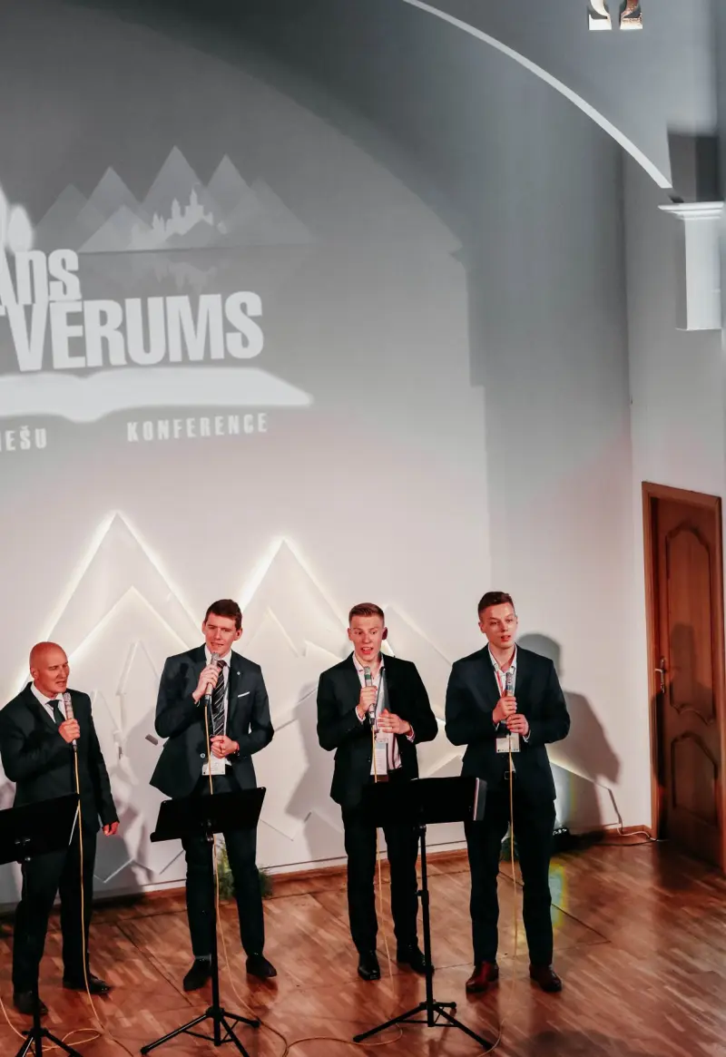 Jauniešu konference "Mans patvērums"