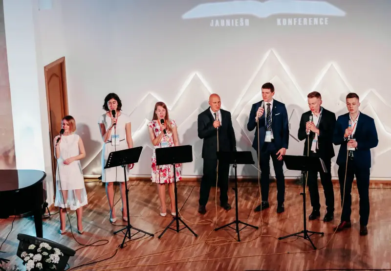 Jauniešu konference "Mans patvērums"