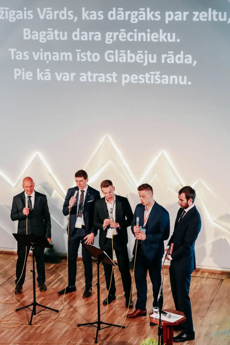Jauniešu konference "Mans patvērums"