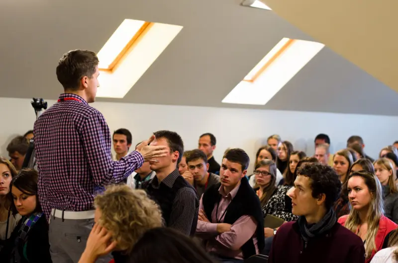 Jauniešu konference Talsos