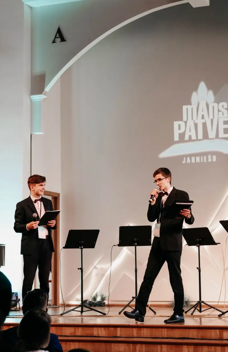 Jauniešu konference "Mans patvērums"