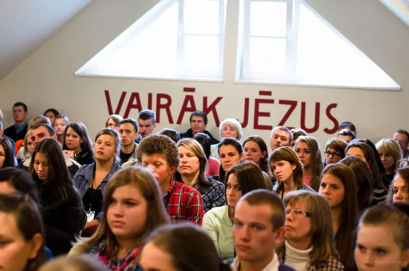 Jauniešu konference Talsos