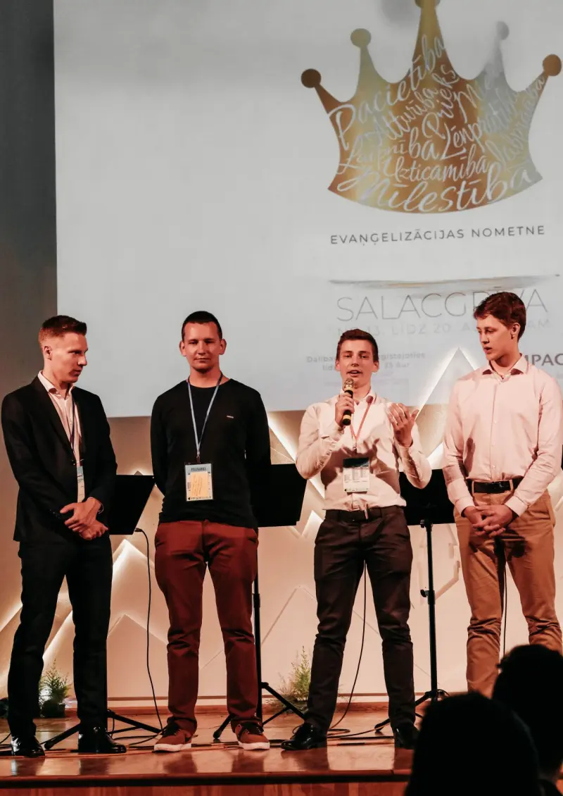 Jauniešu konference "Mans patvērums"