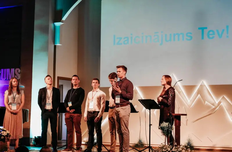 Jauniešu konference "Mans patvērums"