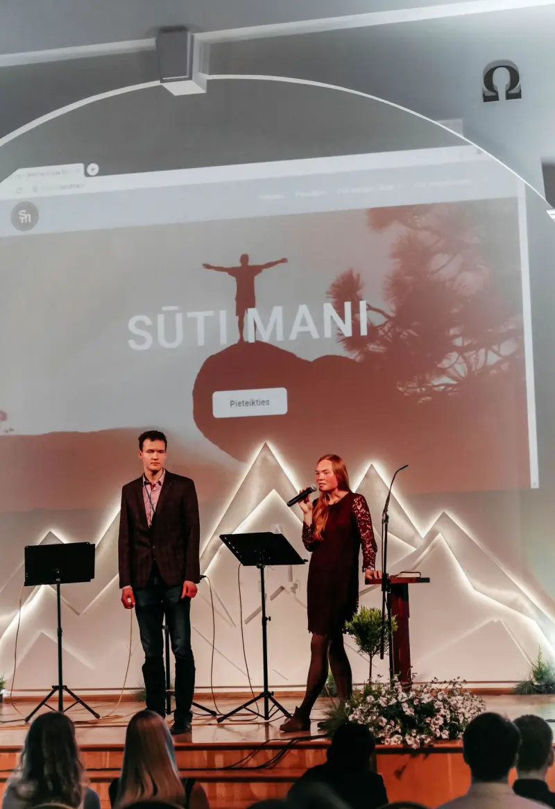 Jauniešu konference "Mans patvērums"