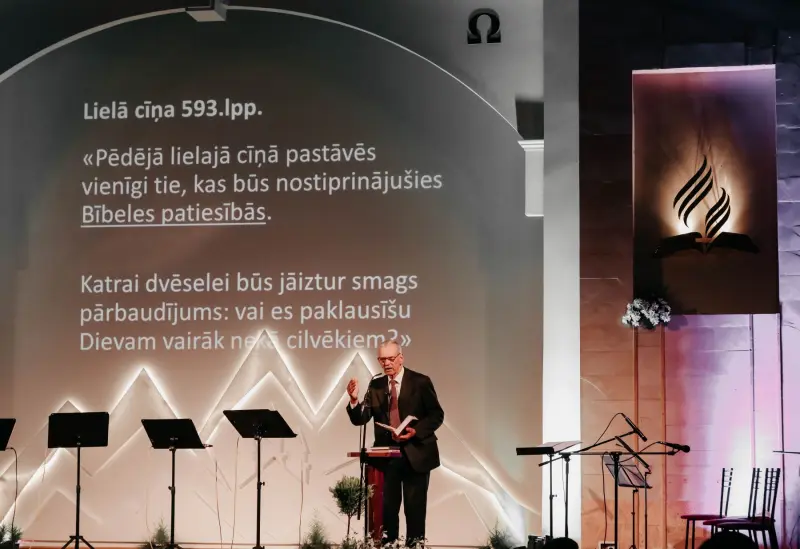 Jauniešu konference "Mans patvērums"