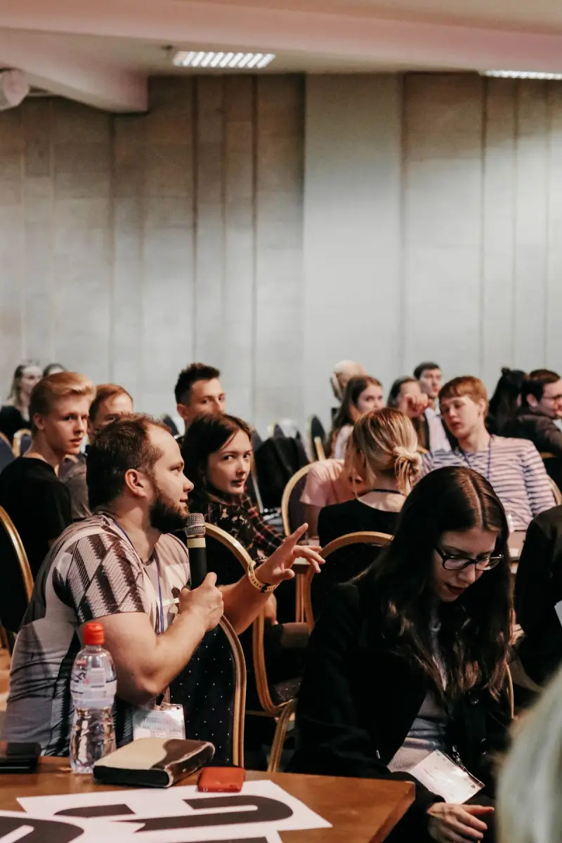 Jauniešu konference "Mans patvērums"